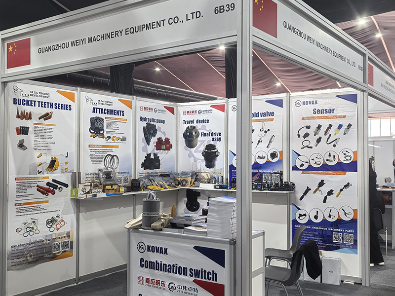 Kovax at the 2025 Saudi Arabia Construction Expo — Building Trust in the Middle East