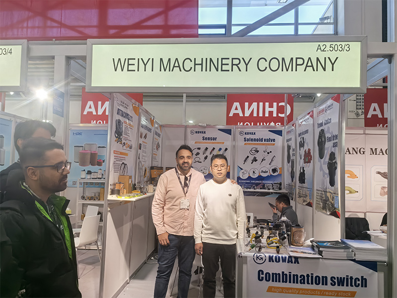 Kovax Shines at the 2025 Germany Bauma Show — Driving Innovation in Excavator Parts
