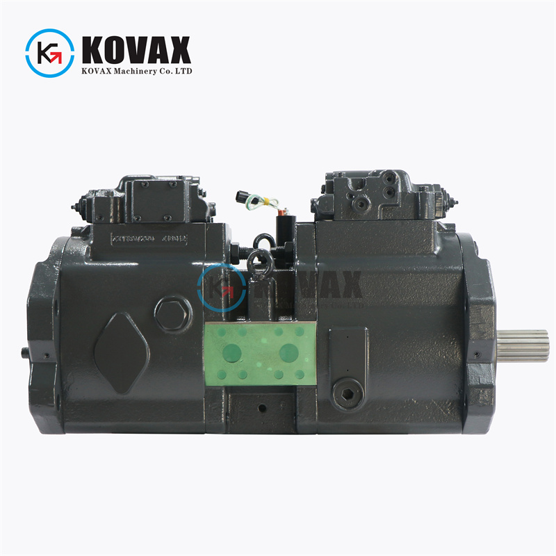 K3V180DT-9N29 Hydraulic pump with black solenoid valve for EC360 R350-7 R350-5