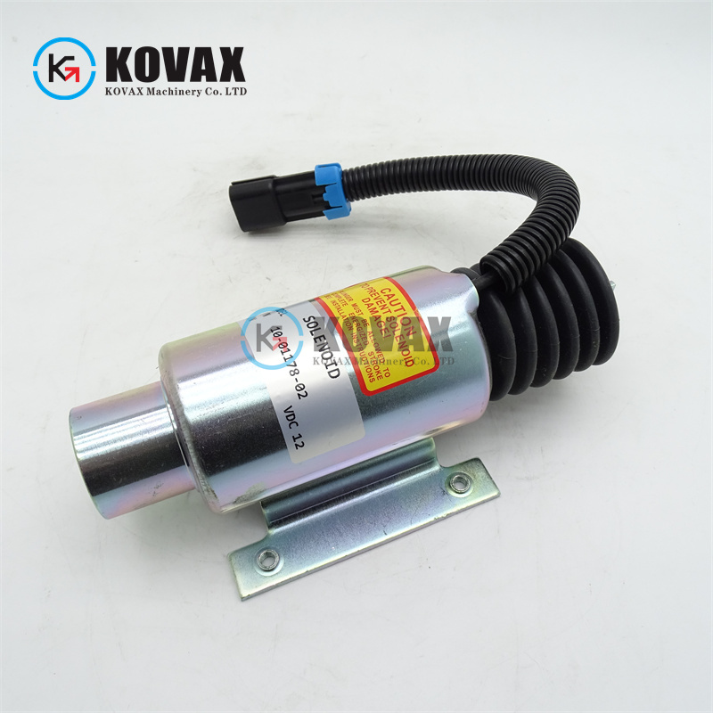 10-01178-02 12V Speed Solenoid Valve for 100117802 10-0117802 10 01178-04 100117804 10-0117804
