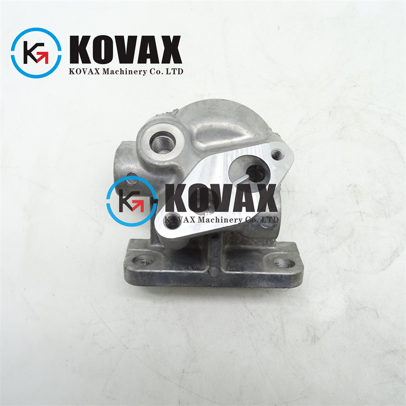 1N-3789 1N3789 Diesel Filter Head  for Caterpillar Excavator Wheel Loader 988B