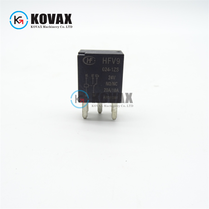 301-1C-C-R1-24VDC Excavator Relay for 301-1C-C-R1-12VDC 3011CCR1 3011CCR124VDC