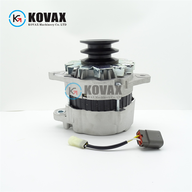 A4TU3586 24V 50A Alternator for 6D22 S6K 34368-02300 10R2576 5I8085