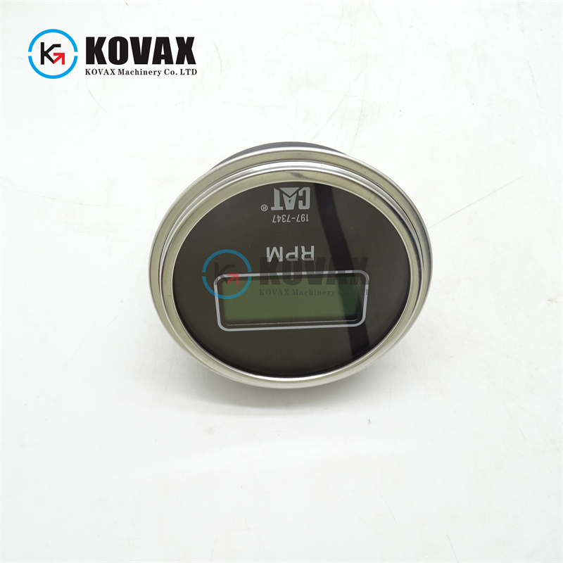 KOVAX 197-7347 Electronic Tachometer for 3126 3126B 3176B 317 L120F L150F L180F SS-250 RR-250 3406C 3608 3606