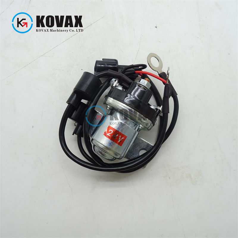 KOVAX 21N6-30120 Starter Motor Relay for PC78/200-7/130/200/220-8 DX60 R60-7-9 PC60/120/200/210/220