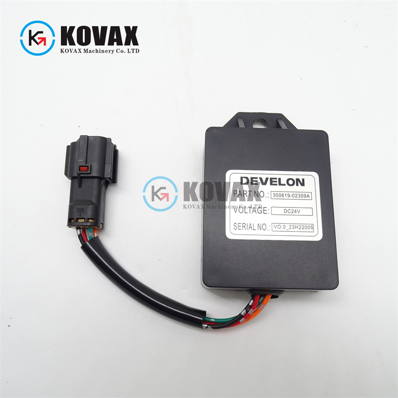 KOVAX 300619-02309A Time Relay for DX260LCA/300/480/140W/DL300A/200A DX140 DX190 DX330 30061902309A