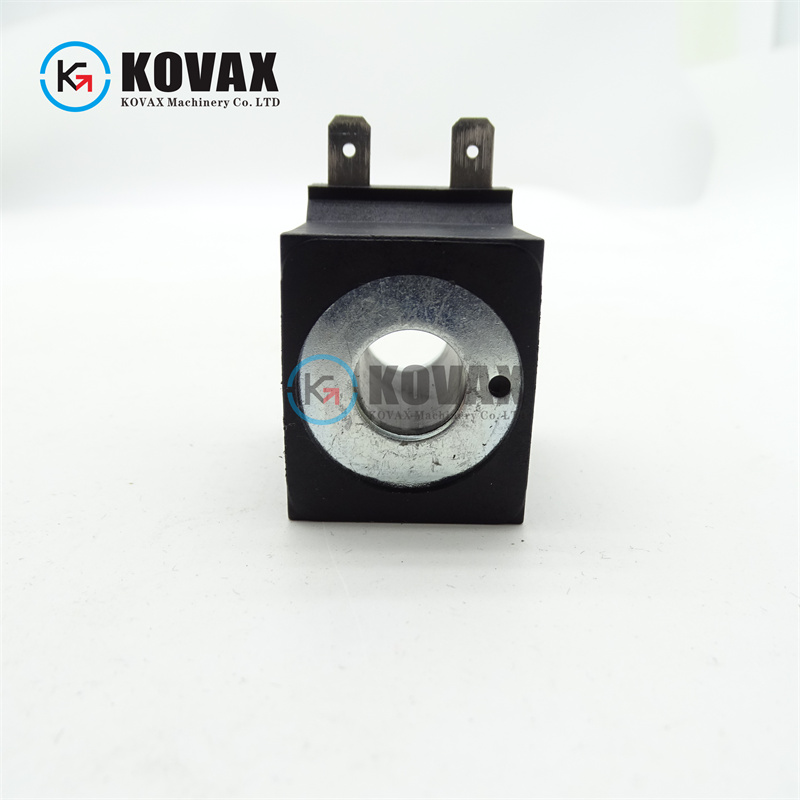 KOVAX 66465GT Solenoid Valve Coil for GR12 GR15 GRC12 DH220-5/150/225-7/DX300 7410 7610 7630