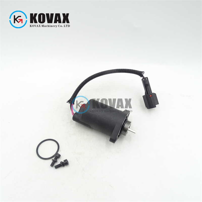 KOVAX LL001140 Rotary Solenoid Valve for SH200-5 SH240-5 SH350-5 200/240/350-5A5 SH350 CX210