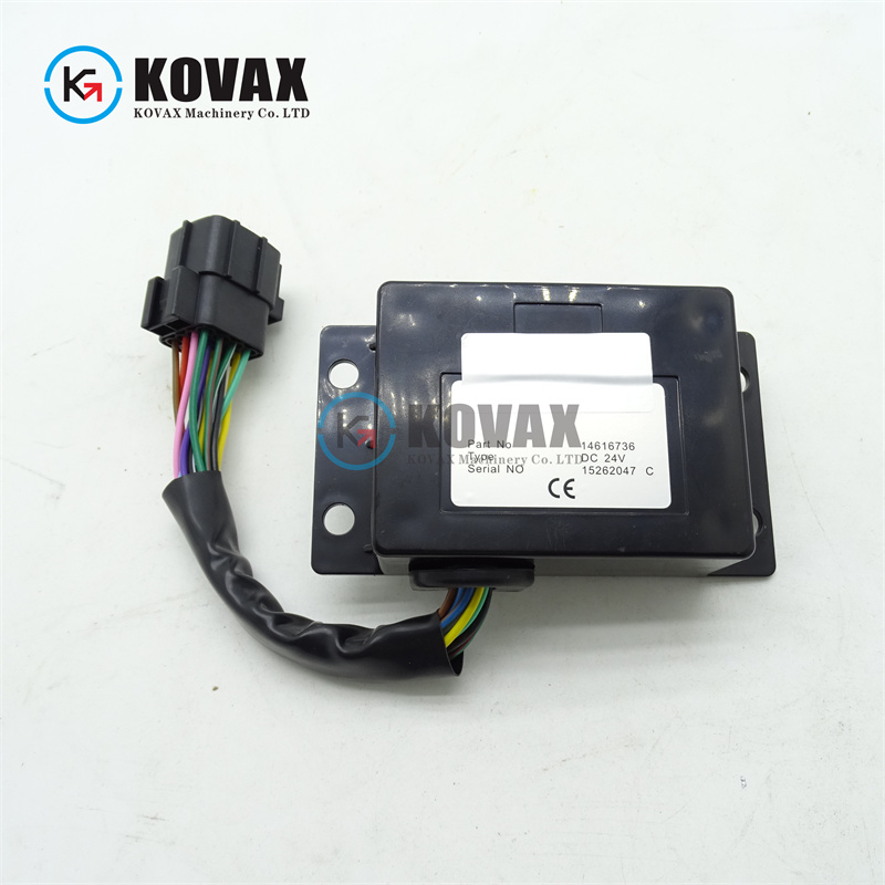 KOVAX V0E14616736 Wiper Relay for EC210 EC240 EC290 14623863 14525233 14616736