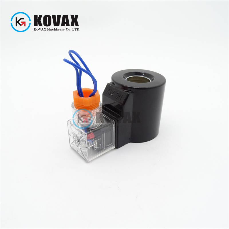 MFB12-37YC Hydraulic Solenoid Valve Coil for MFZ12-37YC 4WE6/10G-01/02/03 AC220V/DC24V