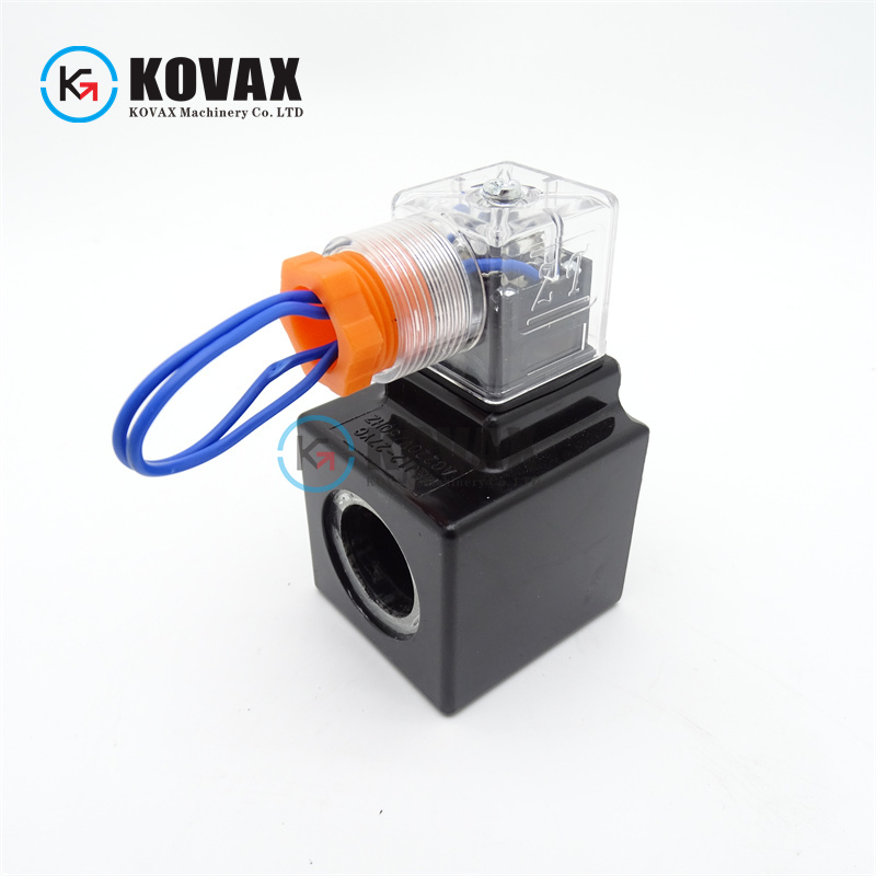 KOVAX MFJ12-27YC Solenoid Valve Coil for DSG-01 DSG-03 A240 D24  AC220V AC24V AC110V AC36V DC12V