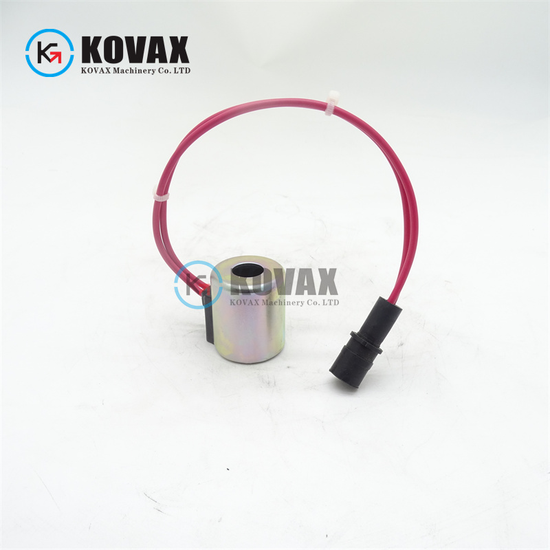 KOVAX 8C5576 24V Solenoid Coil for 918F 924F 928G D5H D8N 226B 228 232B 236