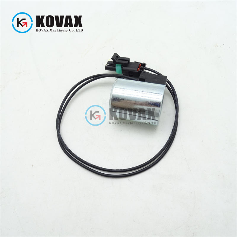 KOVAX AT139433 12V Electrical Coil for 444H 544G 544H 624H 644G 644H 744E 744H Hitachi LX100-2 LX100-5 LX120-5