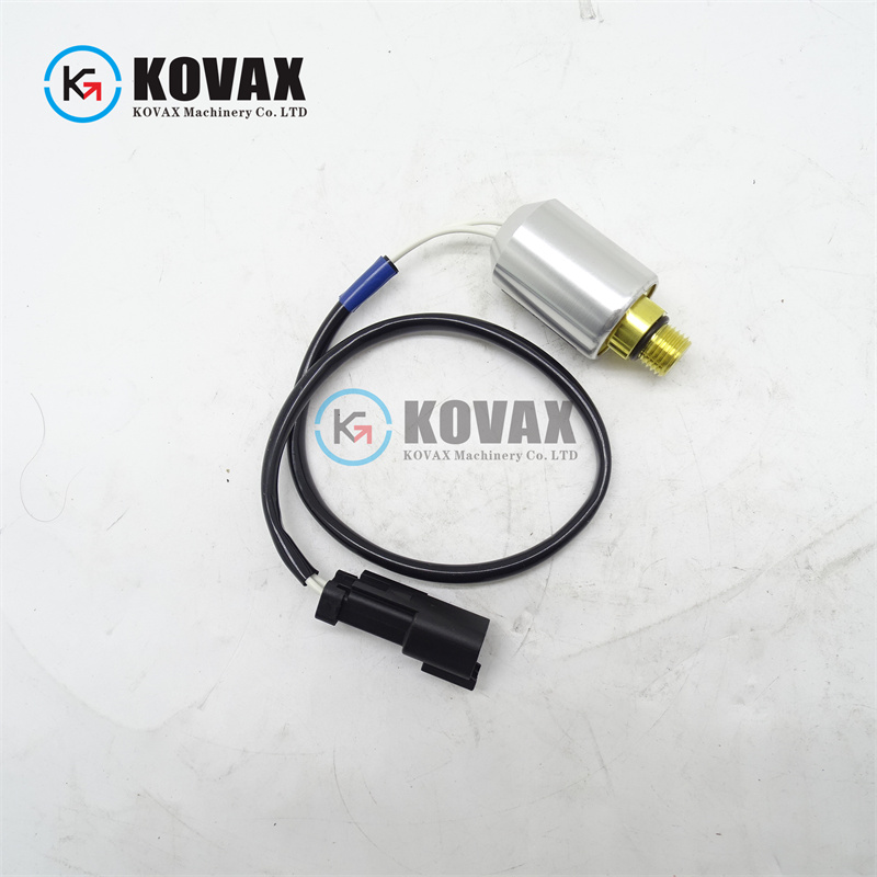 KOVAX CS41-S02 Pilot Safety Lock Solenoid Valve for HD605-7 HD465-7 HD785-7 Wa380-6 Wa470-6 CS41S02