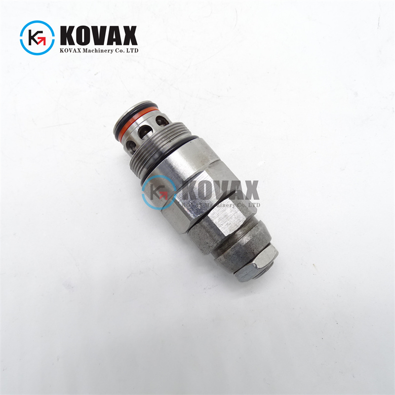 KOVAX DH80 Pressure Relief Valve for 30 55 60 65 75 R215-7 225-7 XKBF-01293 XKCG-00470