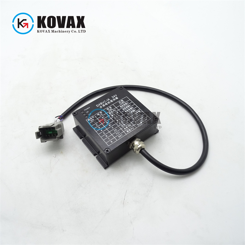 KOVAX DXBVC-IA-24V Fuel Controller for SE220LC J213-96A-020001 60236122 SY195 SY215 SY335