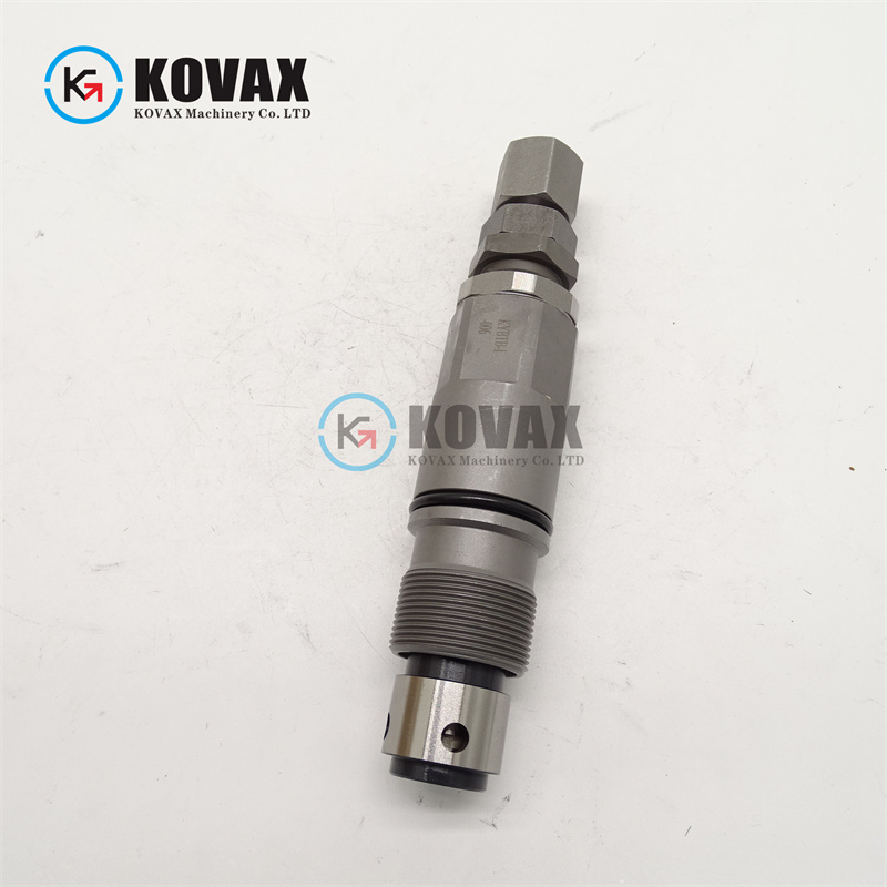 KOVAX 14577744 Main Pressure Relief Valve for EC360 365 SA8230-36600 Voe14561300 14561300 EC340D EC360 EC360B EC360